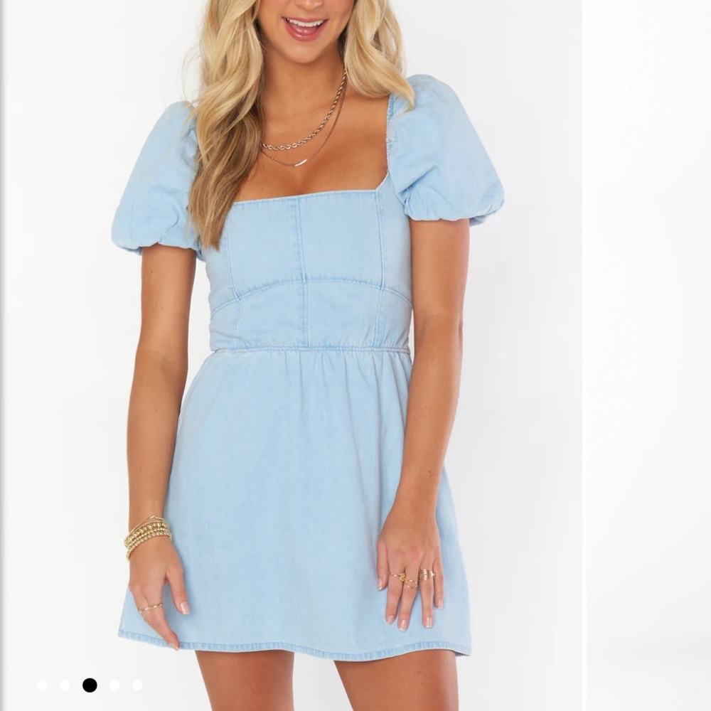 Show Me Your MuMu Sky Blue Dress